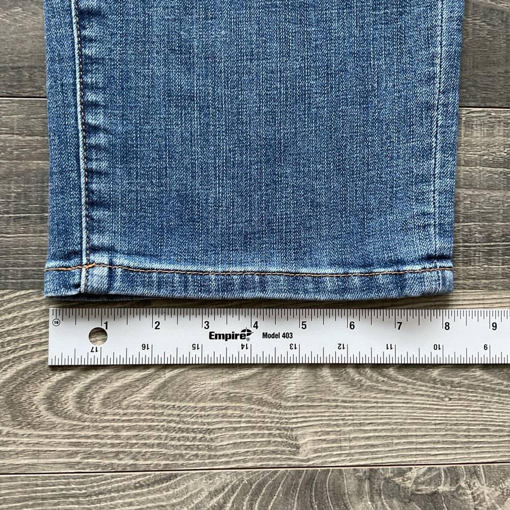 40x32 Lucky Brand 221 Original Straight Jeans Men’s Blue Denim Stretch 7MP1913 - Picture 9 of 13